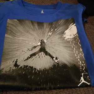 Boys Jordan shirt